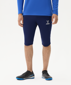 Брюки тренировочные с карманами JÖGEL PREMIER PerFormDRY 3/4 Training Pants, темно-синий