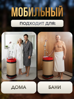 Мобильный душ для дачи и дома SOMMAR BM6.0i