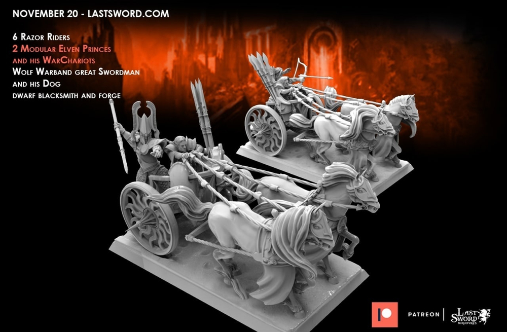 Elven Chariot Archers