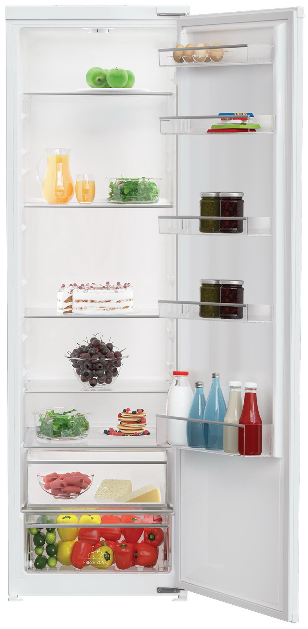 Встраиваемый однокамерный холодильник Hotpoint HBDR 18