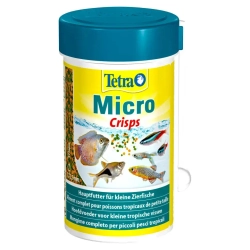 Tetra micro crisps корм для мелких видов рыб - 100 мл