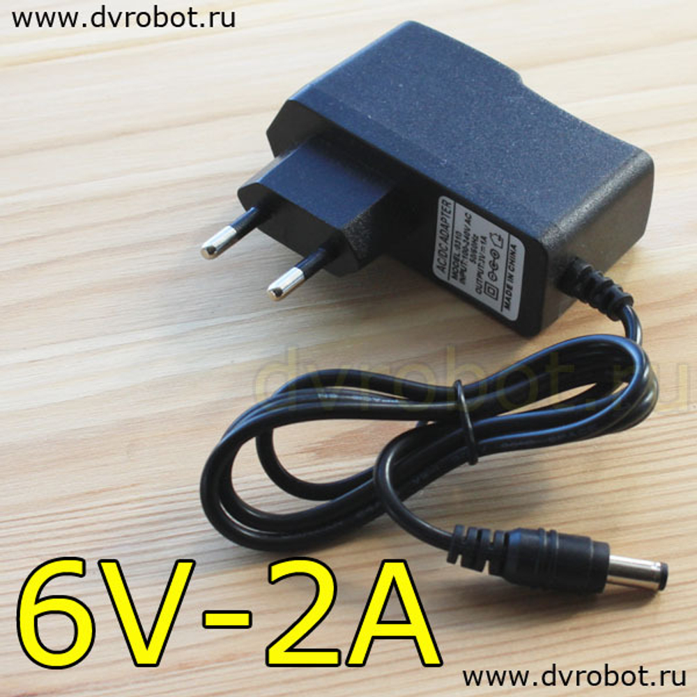 Блок питания 6В/2А