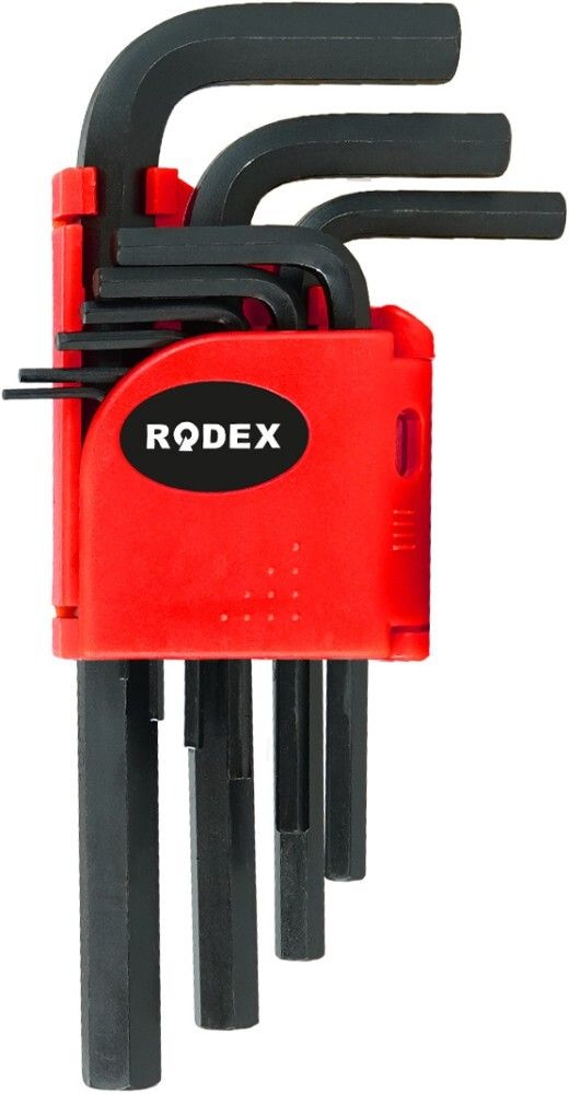НАБОР КЛЮЧ ШЕСТИГР.ТОРЦ. RODEX 1,5-10MM 9ШТ RHT0501120008