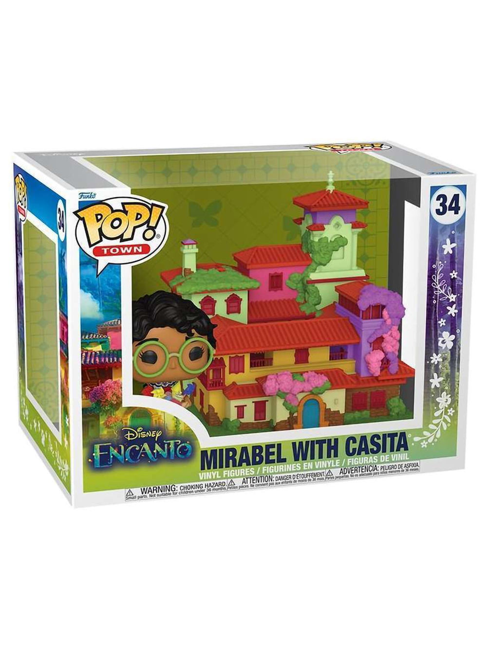 Фигурка Funko POP! Town Disney Encanto Mirabel with Casita (34) 73717