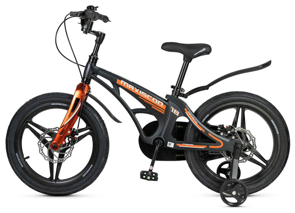 Детский велосипед Maxiscoo Cosmic Deluxe 18'' (2025)