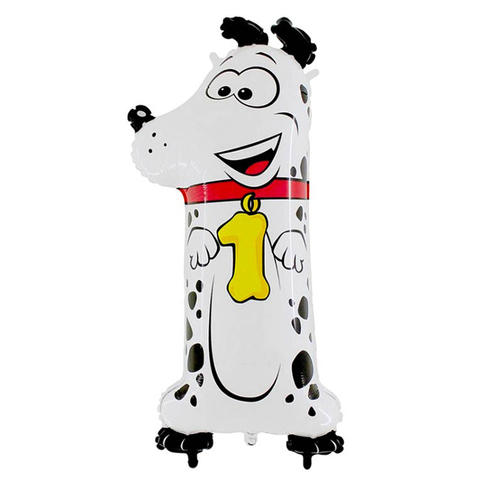 цифра 1 зверята