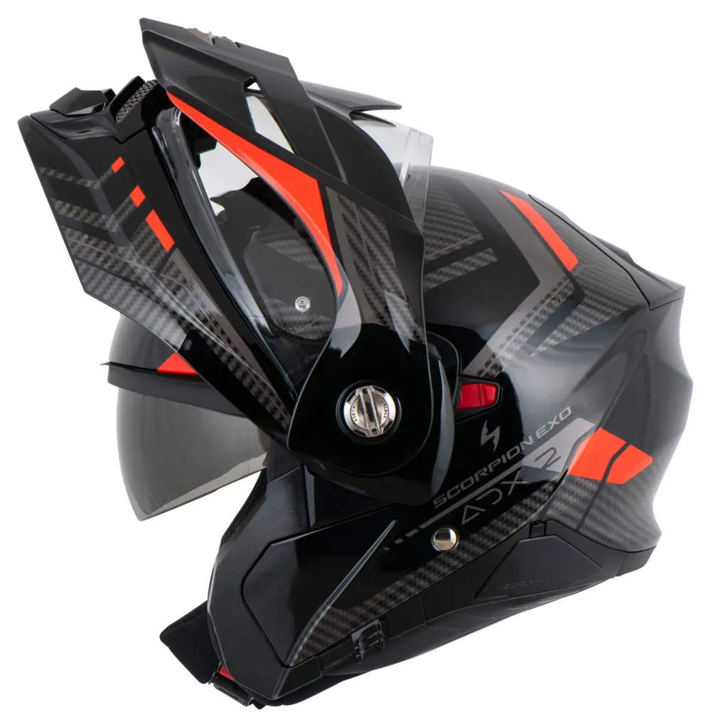 ADX-2 Lewis Carbon / Черно-красный