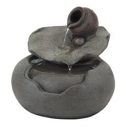 GAWF04342 GREEN APPLE фонтан настольный Кувшинка