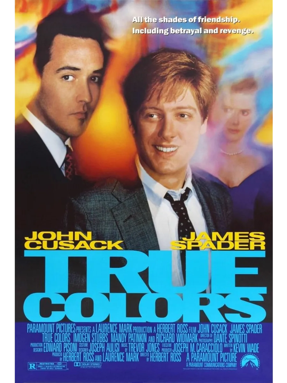Истинные цвета (1991) (DVD-R)