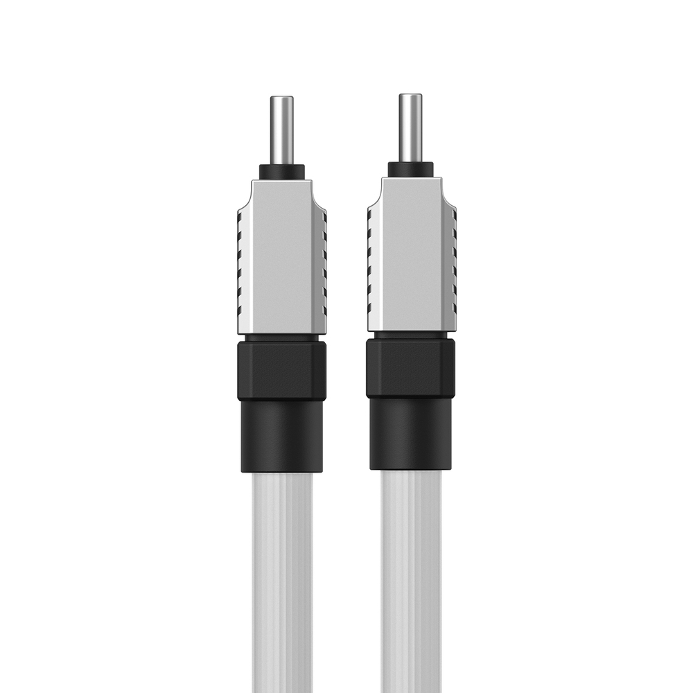 USB-C Кабель Baseus CoolPlay Charging+Data 100W 2m - White
