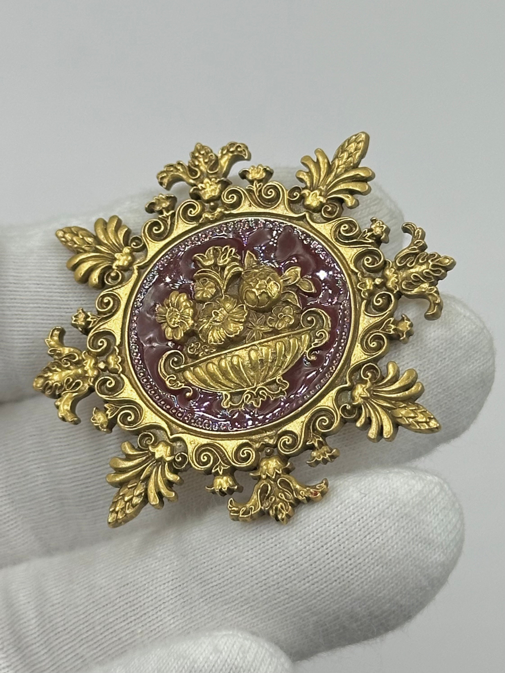 Брошь WHHA (White House Historical Association)