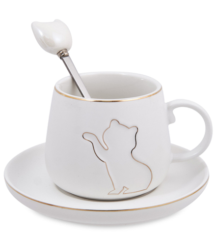 GAEM Art MUG-413/2 Чайная пара «Кошечка»