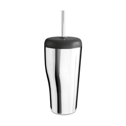 Дорожный стакан с трубочкой Georg Jensen Sky Mirror, 400 мл