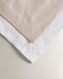 Zara Home дорожка на стол из льна, 160 50 см