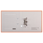 Папка-регистратор OfficeSpace, 50мм, бумвинил, с карманом на корешке, оранжевая