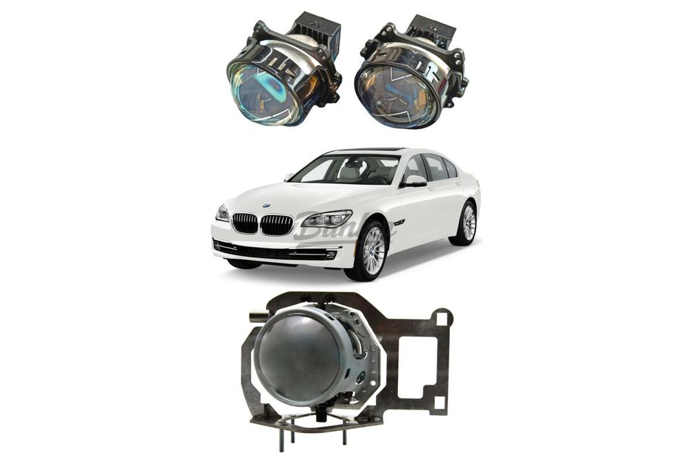 Комплект для замены штатных линз ZKW с AFS BMW 7 2009-2012 Тип №1