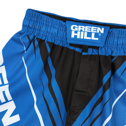 MMI-4022 Шорты MMA SHORT IMMAF approved синие