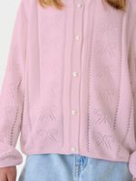 Кардиган для девочки AT1385 розовый