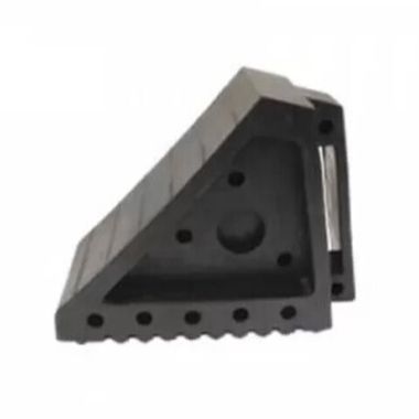 Башмак противооткатный резиновый с ручкой (длина - 170мм, ширина - 100мм, высота - 150мм), к-т 1шт RockForce##Rock FORCE RF-TRTS001(к-т 1 шт)