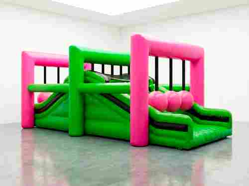 Надувное препятствие (модуль) для полосы препятствий «Сферы», 6×3×3 м