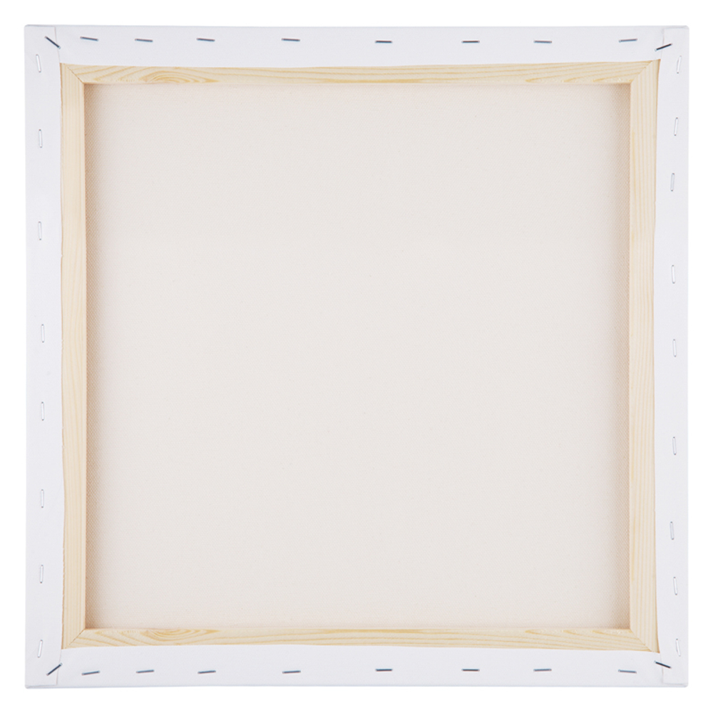 Холст на подрамнике Гамма "Студия", 40*40см, 100% хлопок, 400г/м2, крупное зерно