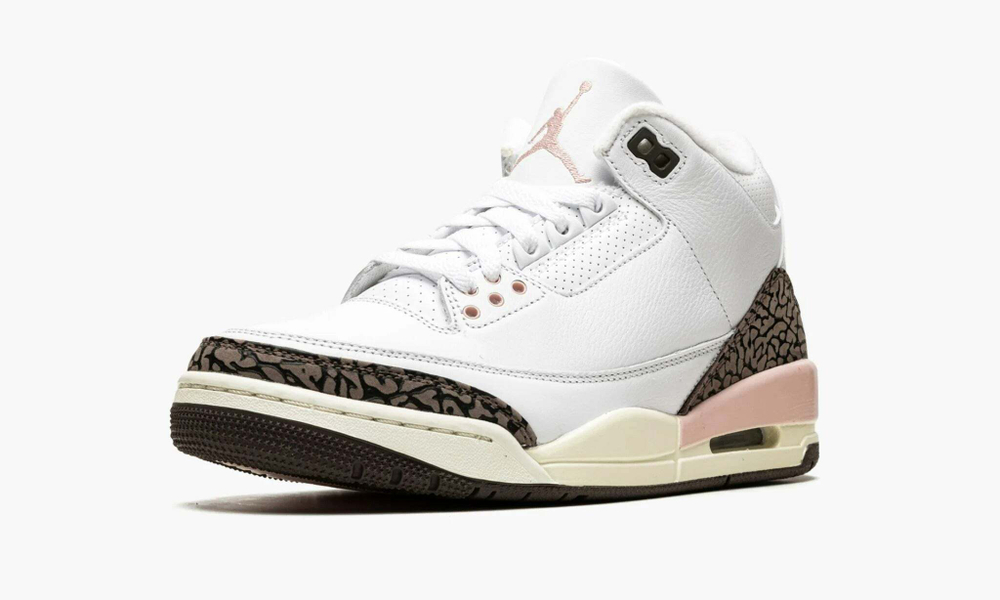 Air Jordan 3 Retro WMNS "Neapolitan Dark Mocha"