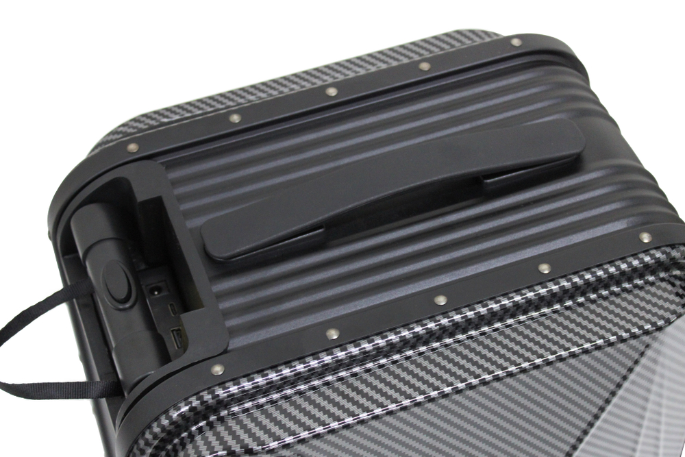 Чемодан Электро-самокат (карбон) 36V 2,5Ah