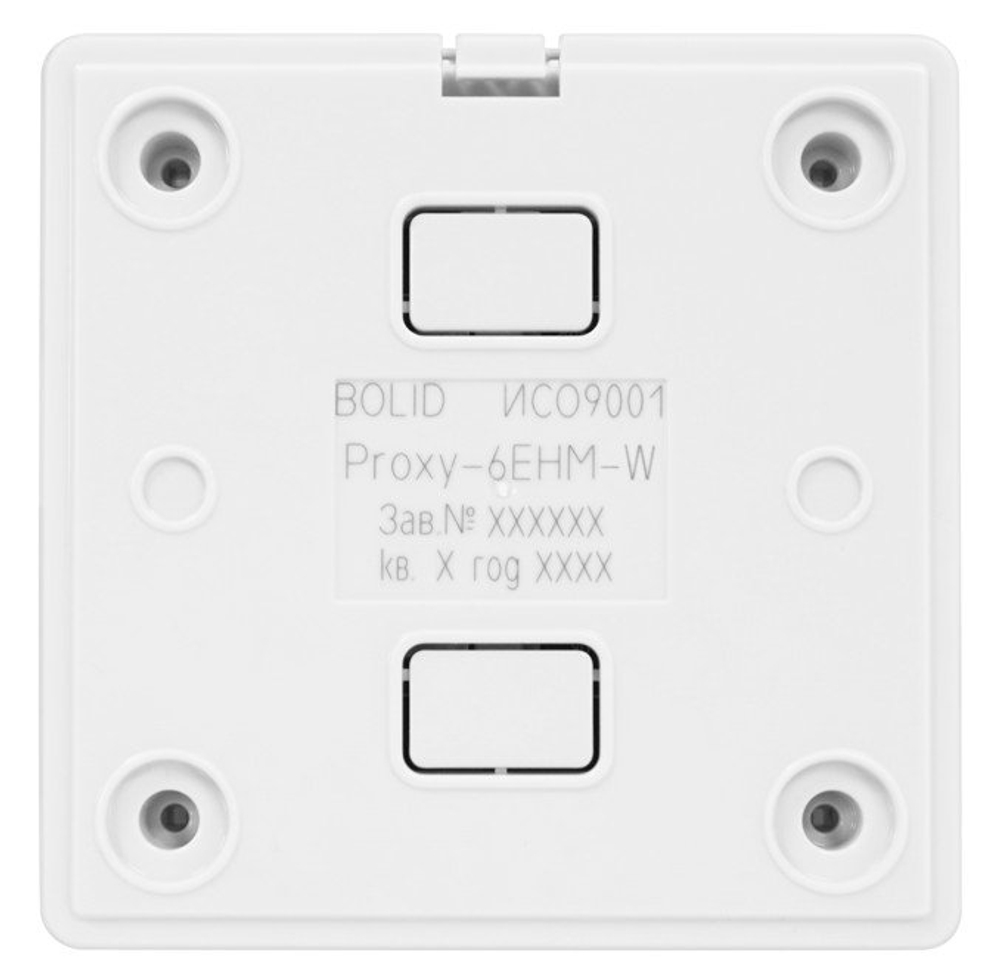 Proxy-6EHU-W Считыватель бесконтактный накладной (белый)