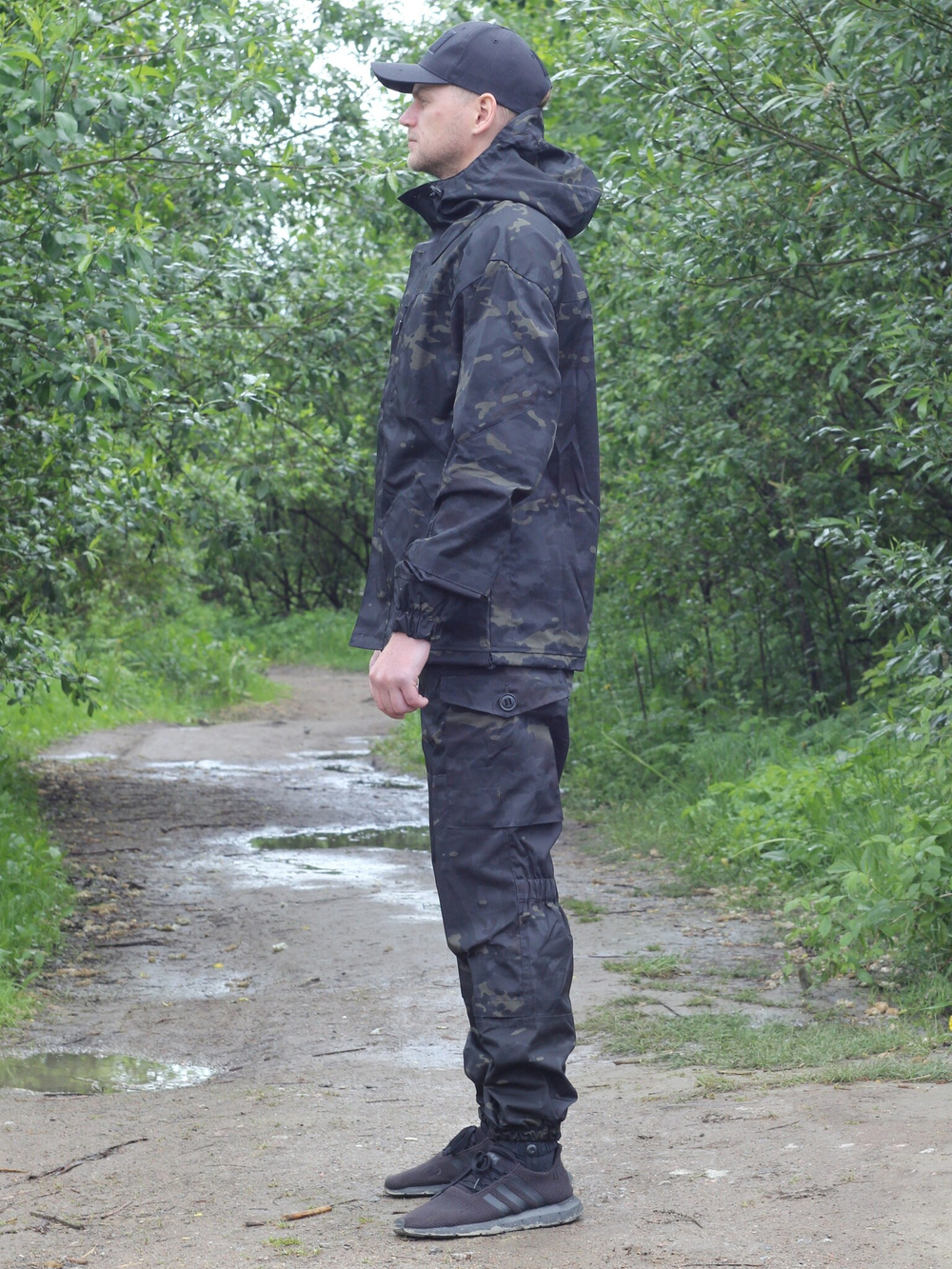 Горка 6М Черный мультикам р/с