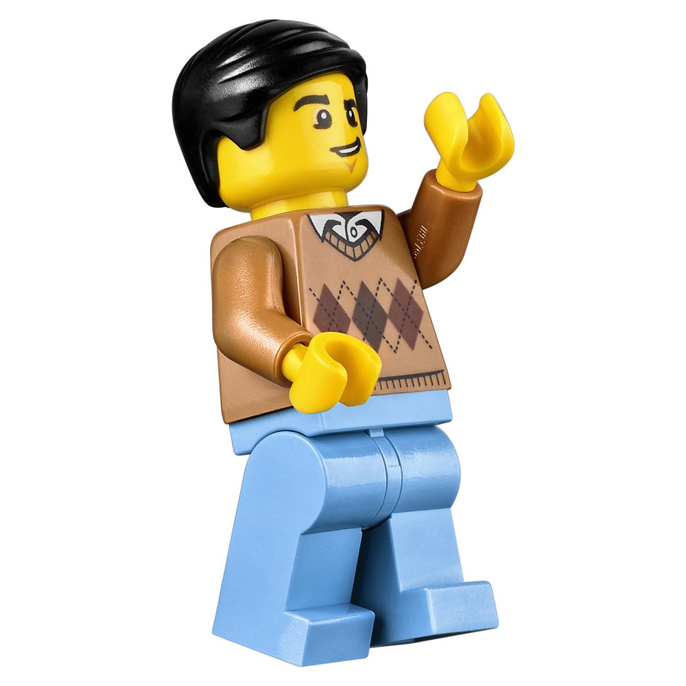 LEGO Creator: Загородный дом 31069 — Modular Family Villa — Лего Креатор Создатель
