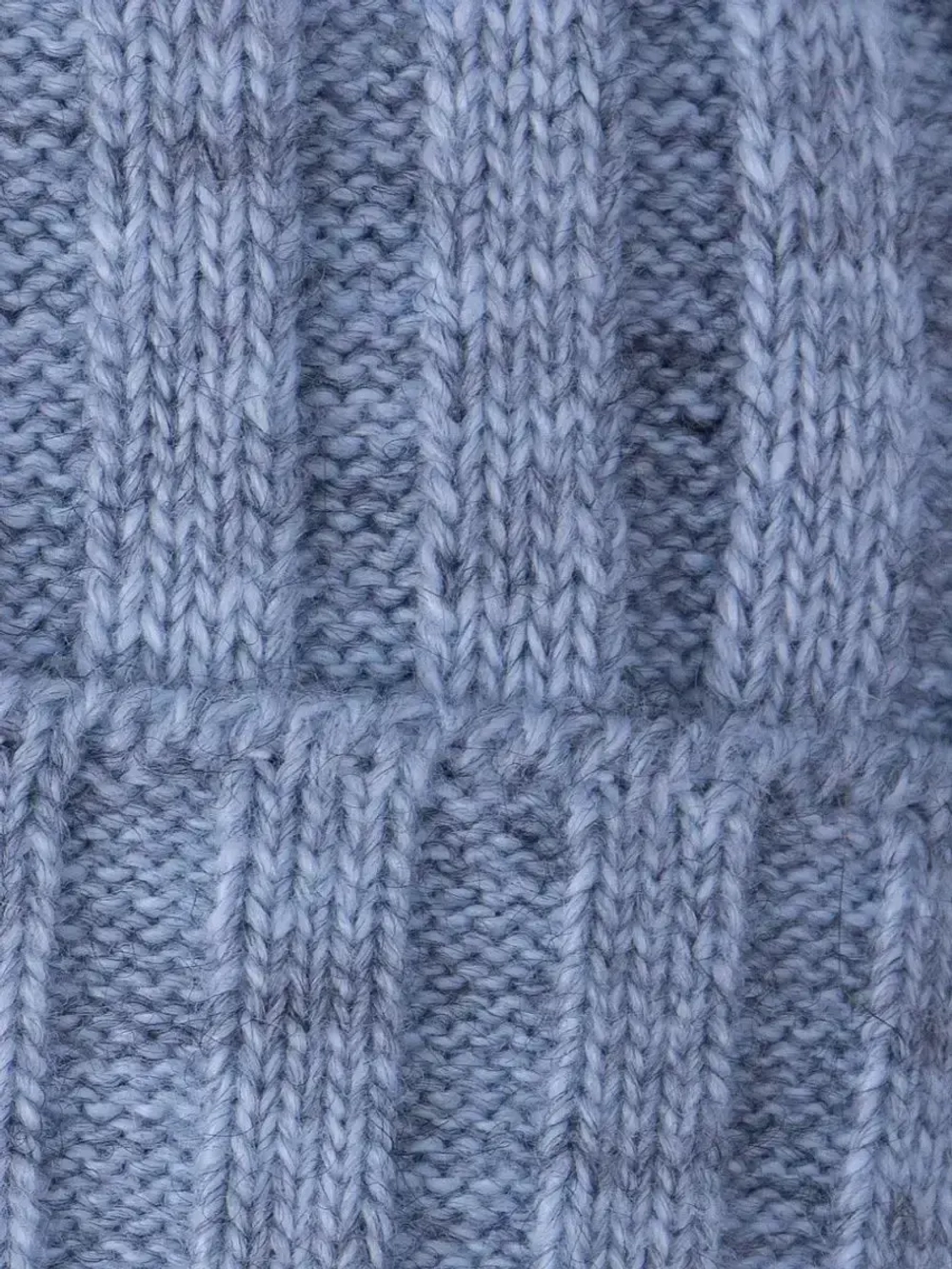 Шапка зимняя детская с помпоном и снуд