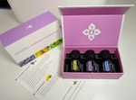 Ознакомительный набор эфирных масел doTERRA, 3x5 мл