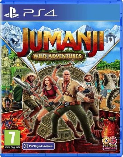 PS4 Jumanji Wild Adventures CUSA-32105 (Английская версия)