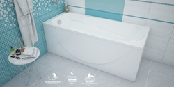 Акриловая ванна Loranto ALBERTO (Лоранто Альберто) 170х70 CS00063085, с каркасом