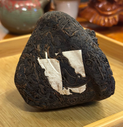 Лао шен пуэр выдержаный гриб 1996 г