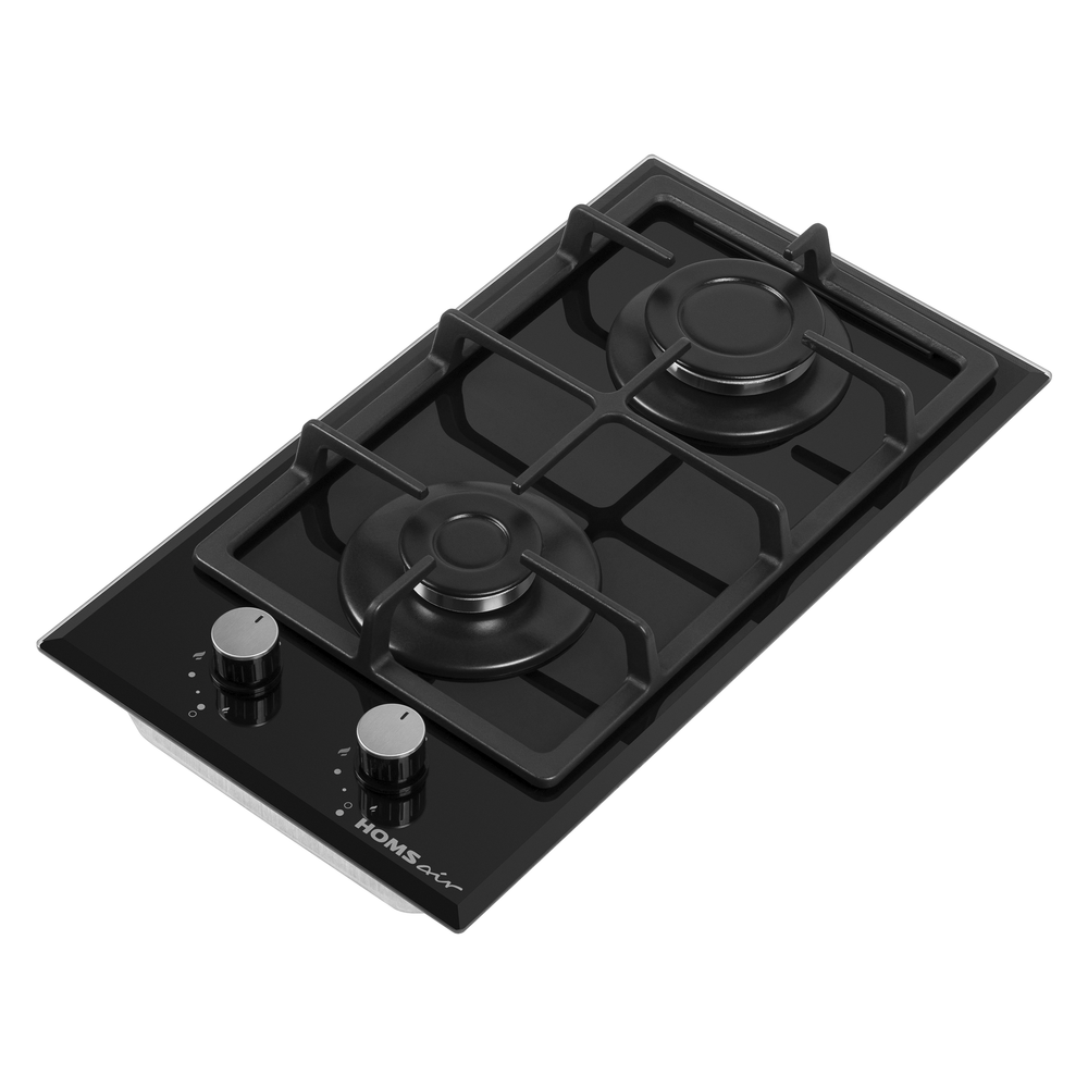 Газовая варочная панель HOMSair HGG323GCBK фото 5