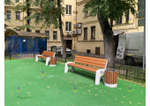 Диван бетонный «Стандарт»