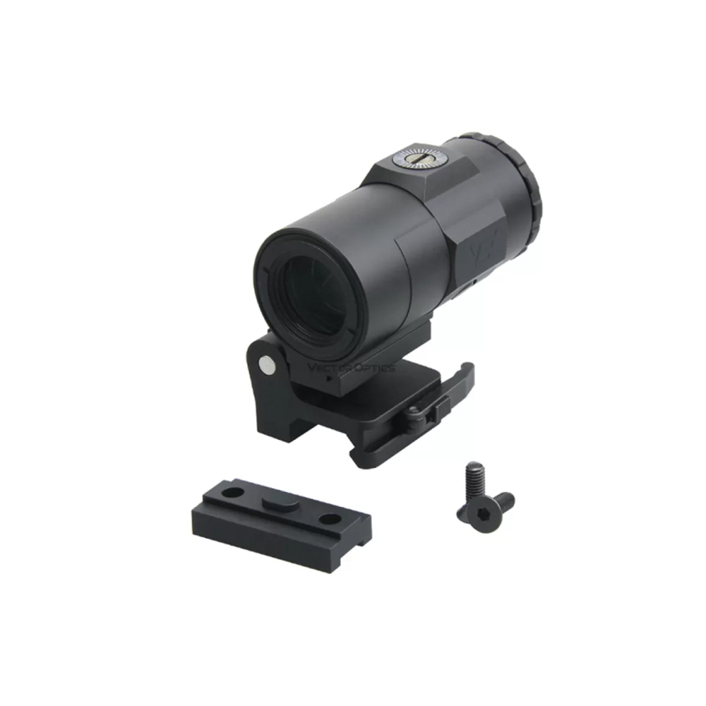 Магнифер Vector Optics Maverick-IV 3x22 Magnifier Mini (объектив 22м, 3х, IP67, Picatinny)