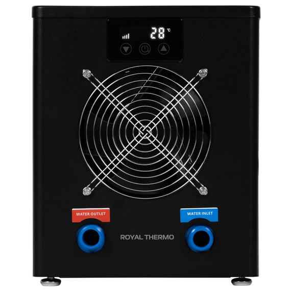 Тепловой насос для бассейна Royal Thermo MasterHeat Mini RTM-10MHN8