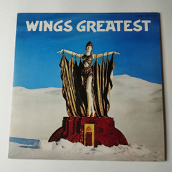 Винтажная виниловая пластинка LP Paul McCartney Wings Greatest Hits (Japan 1978) (No Obi) Mull Of Kintyre