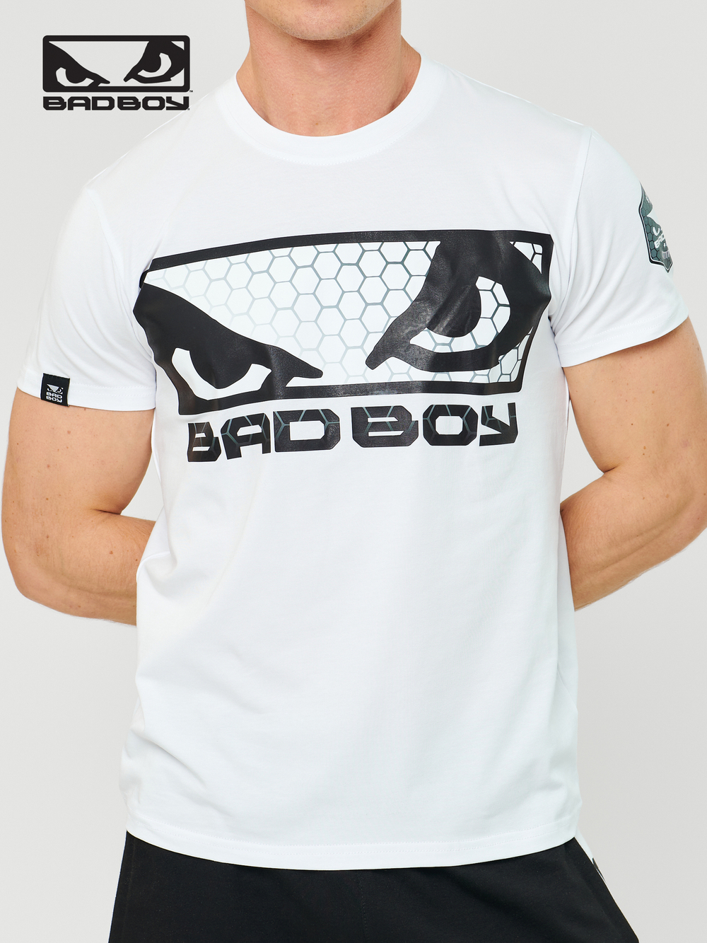 Футболка Bad Boy Prime Walkout 3.0 T-shirt белый