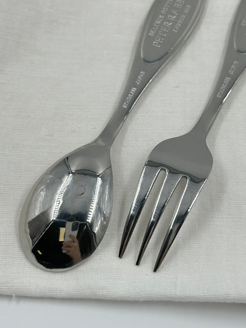 Вилка и ложка Peter Rabbit F. W & Co.