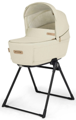 Коляска Inglesina Aptica Element frame Iridio Darwin Infant Recline 3 в 1 Pure Ecru
