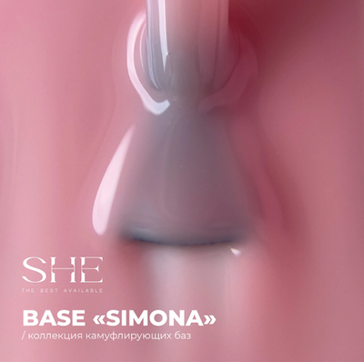 She Camouflage Base - База камуфлирующая Simona, 15мл