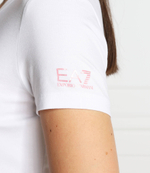 футболка EA7 - белый(6LTT20 TJDZZ)