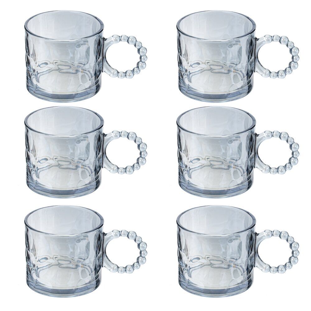 GAEM Набор из 6-ти кружек 250 мл, L31 W9 H18 см