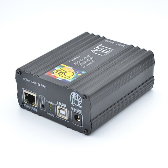 ArtNet Контроллер ЯRILO LANdmx2