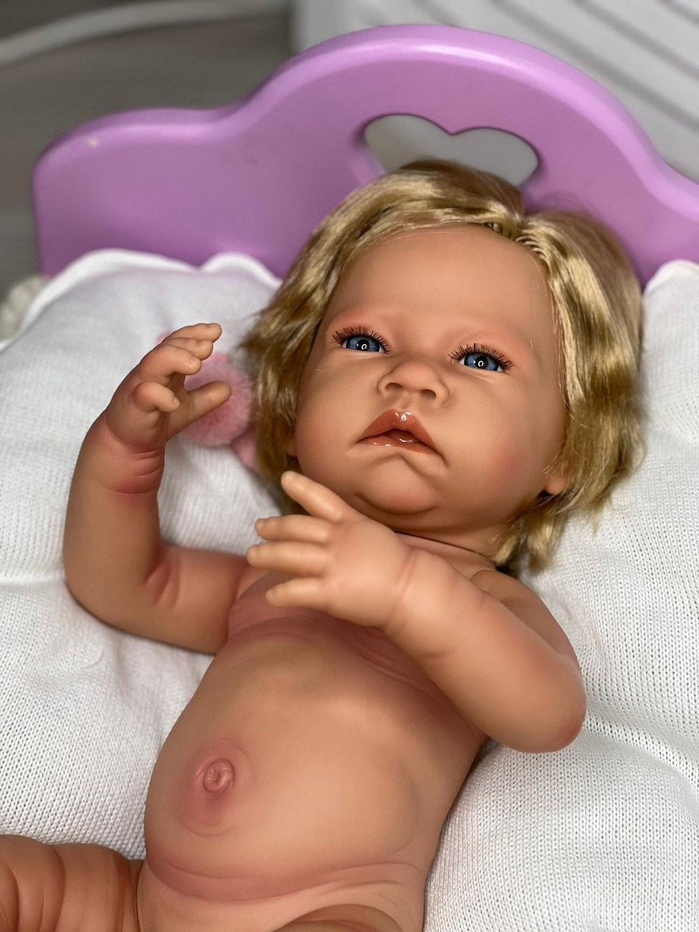 Кукла BERJUAN виниловая 45см Newborn (8107)