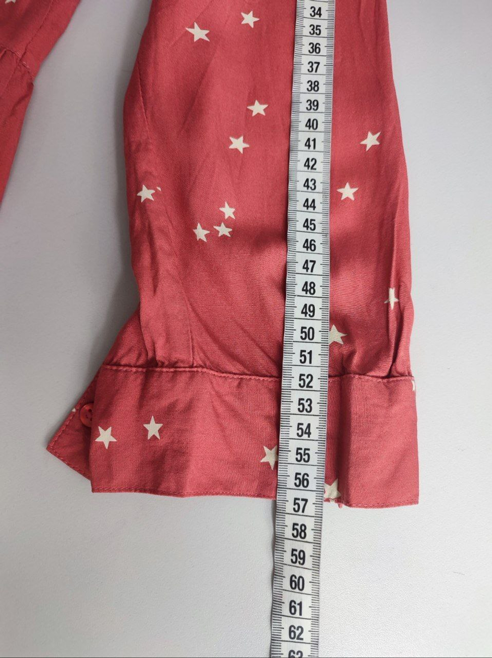 Блузка с принтом 46 размер