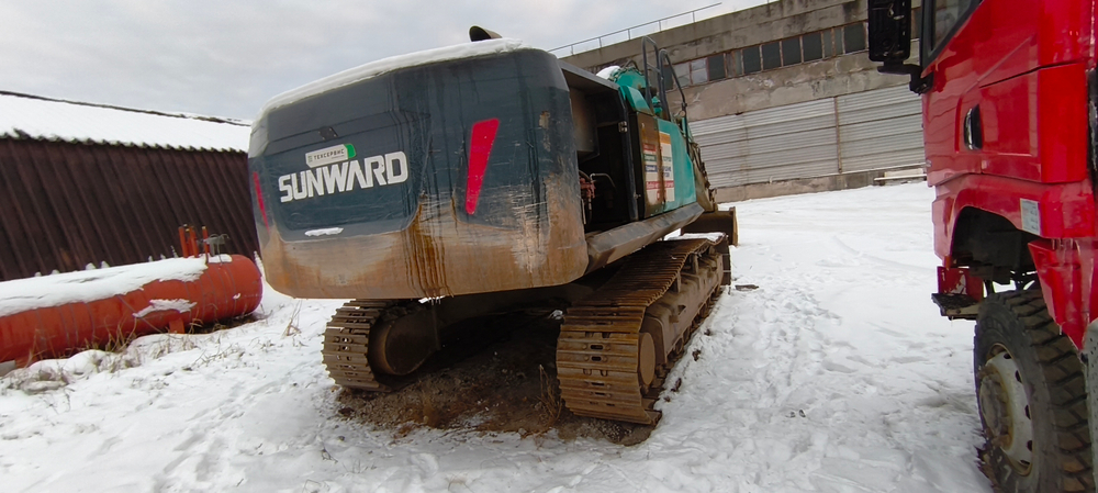 SUNWARD SWE335 Экскаватор SWE335F (Дизельный, 7,9 л, 288 л.с., АТ)